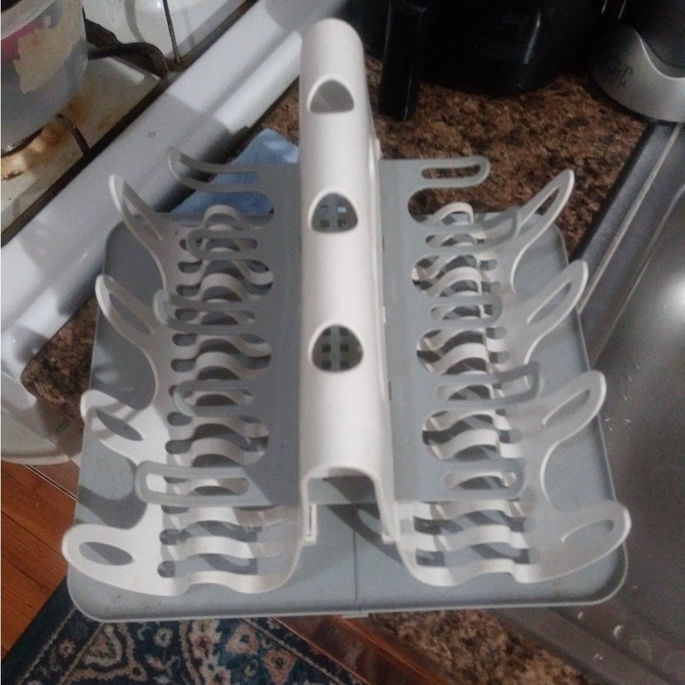 Deluxe Baby Bottle Drying Rack - Picture 6 of 10